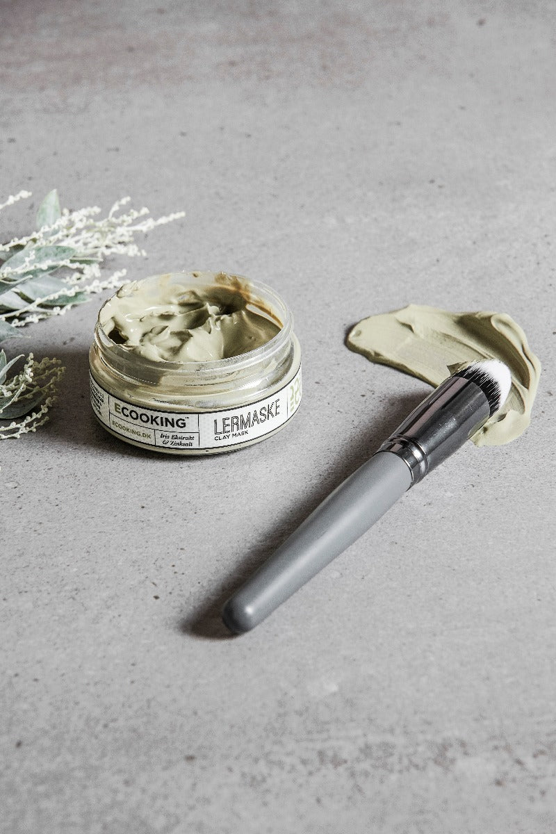 Ecooking lermaske - 100 ml. - Bahne